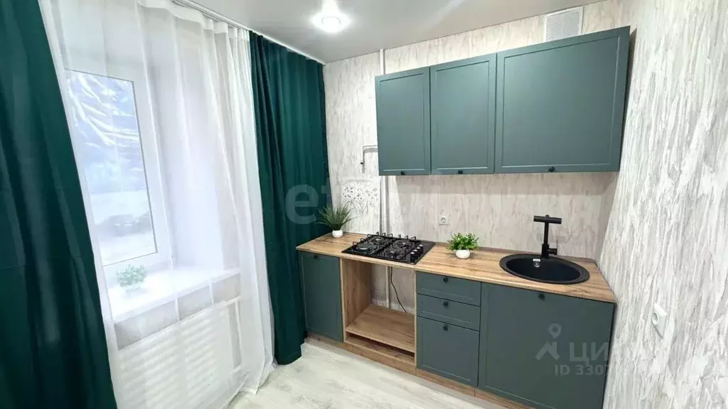 1-к кв. Башкортостан, Стерлитамак ул. Нагуманова, 25Ж (31.8 м) - Фото 1