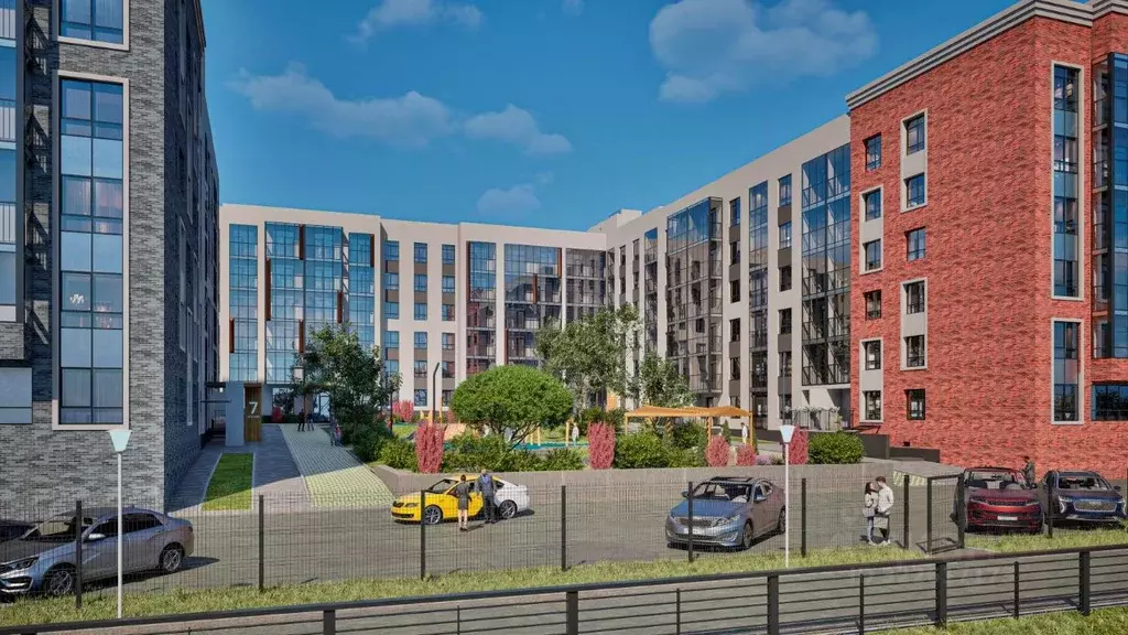 3-к кв. Пермский край, Пермь Кировоградская ул., 28 (75.87 м) - Фото 2