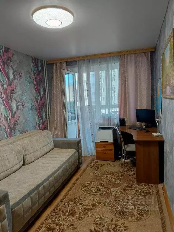 3-к кв. Тульская область, Новомосковск ул. Генерала Белова, 8 (65.3 м) - Фото 1