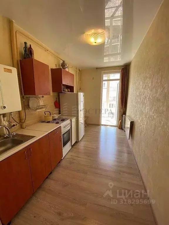 Квартира, 1 комната, 37 м - Фото 1