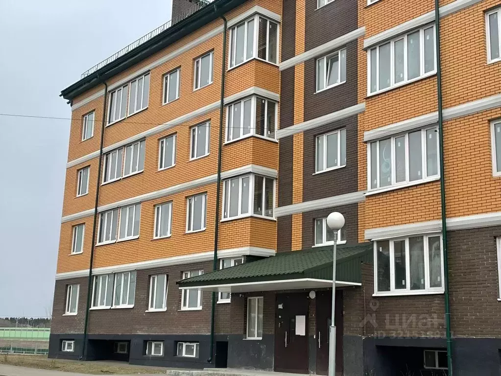 2-к кв. Москва д. Марьино, ул. Жемчужная, 1к6 (55.0 м) - Фото 1