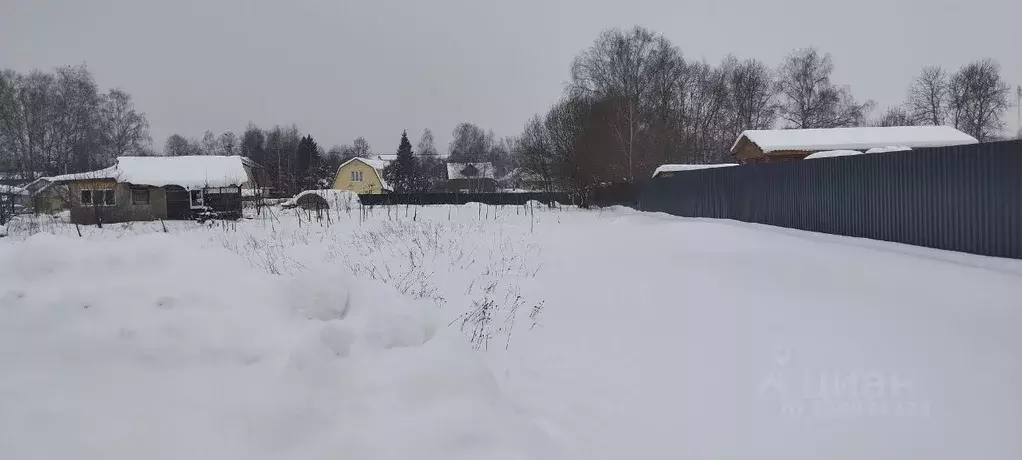 Участок в Московская область, Можайский муниципальный округ, д. ... - Фото 2