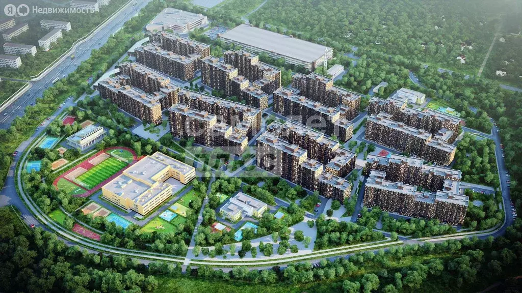 Квартира-студия: Апрелевка, жилой комплекс Весна, к1 (22.4 м) - Фото 2