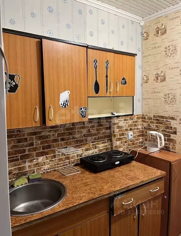 Комната Белгородская область, Губкин ул. Фрунзе, 12Б (15.0 м) - Фото 1