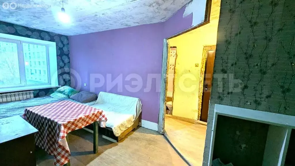 1-комнатная квартира: Мурманск, жилой район Росляково, Молодёжная ... - Фото 0