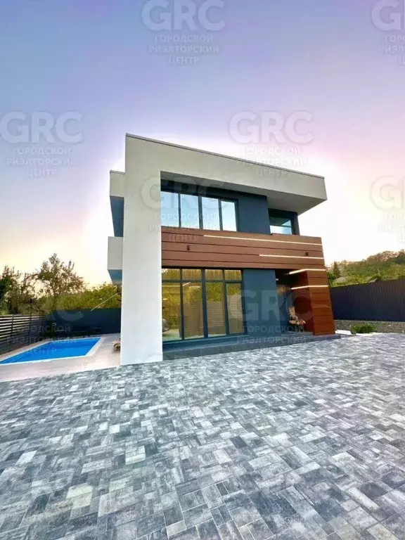 Коттедж в Краснодарский край, Сочи городской округ, с. Высокое ул. ... - Фото 1