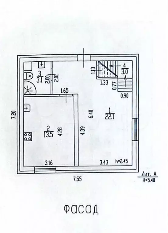 Дом 113 м на участке 7 сот. - Фото 0