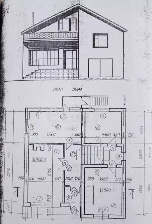 Дом в Краснодарский край, Темрюкский район, Голубицкое с/пос, ... - Фото 2