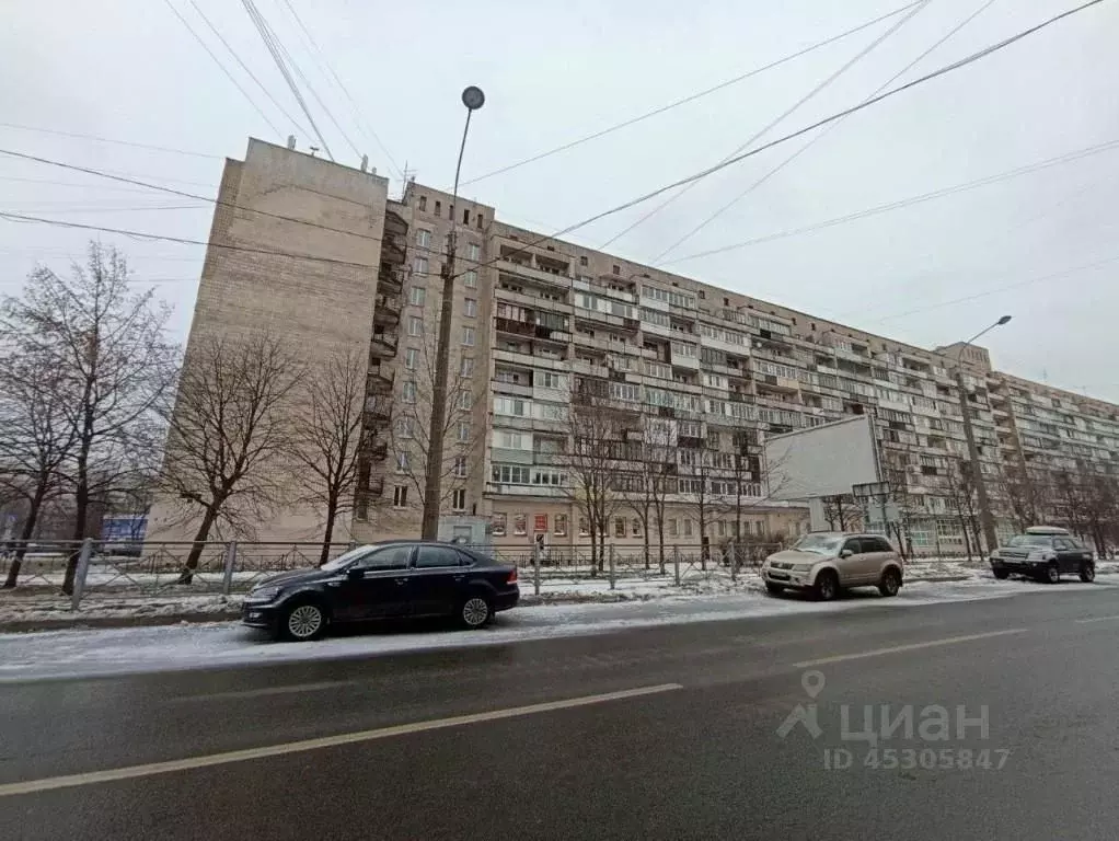 Офис в Санкт-Петербург ул. Нахимова, 1 (58 м) - Фото 0