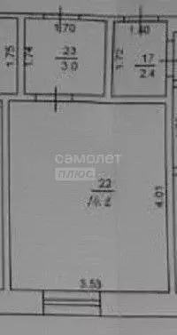 Студия Крым, Евпатория ул. Партизанская, 8 (17.2 м) - Фото 2