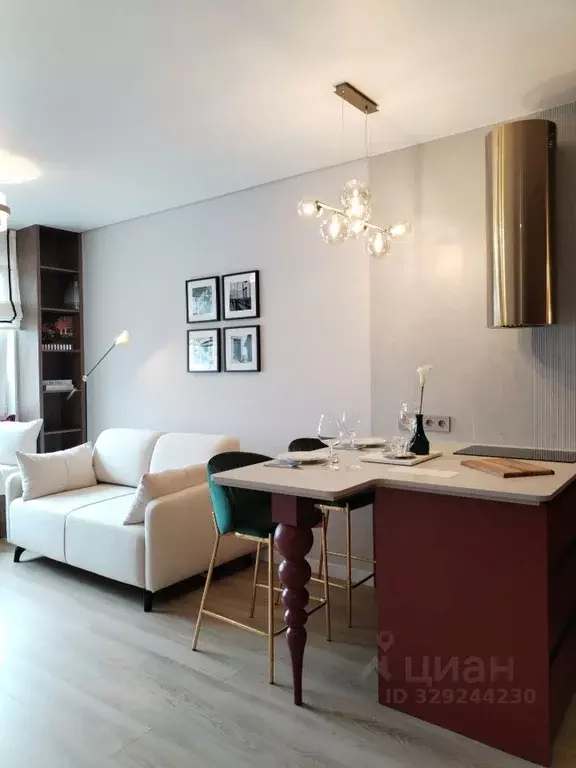 1-к кв. Москва ул. Добролюбова, 8к3 (35.0 м) - Фото 1