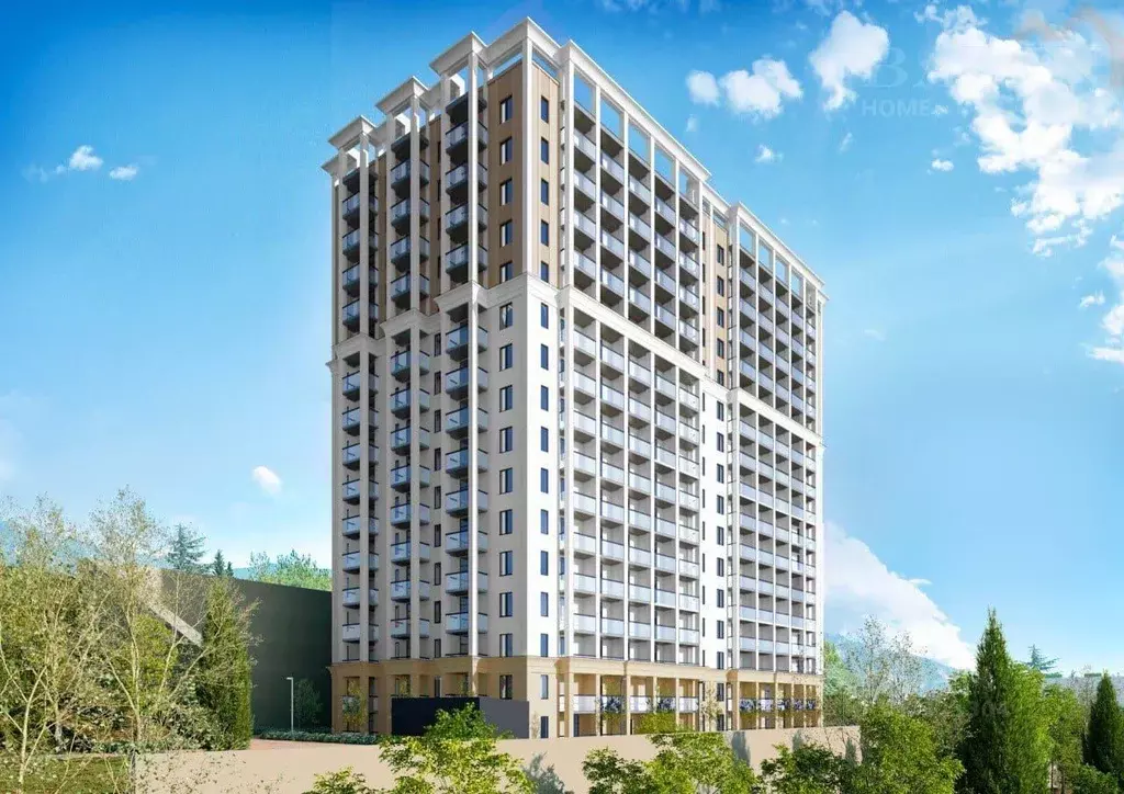 1-к кв. Крым, Ялта ул. Мицко (31.26 м) - Фото 0