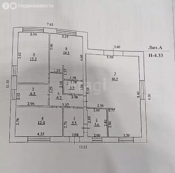 Дом в Большая Кузьминка, Лазурная улица (115 м) - Фото 0
