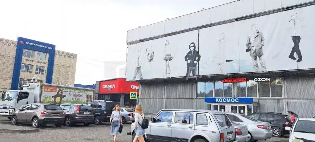 Помещение свободного назначения в Томская область, Томск ... - Фото 1