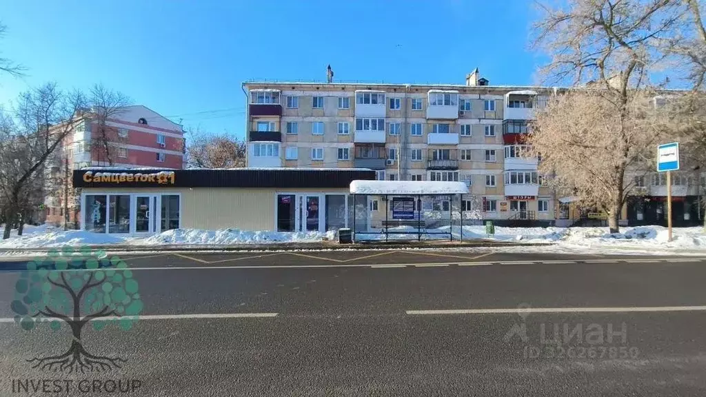 Торговая площадь в Самарская область, Самара пос. Мехзавод, 4-й кв-л, ... - Фото 1