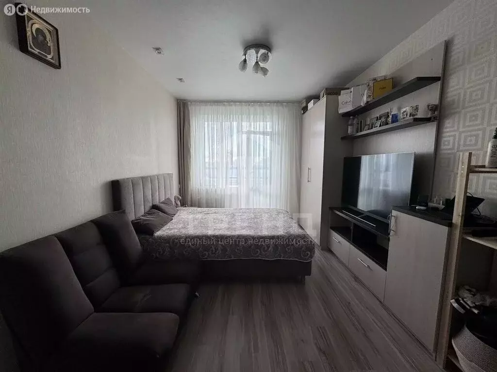 Квартира-студия: Санкт-Петербург, Репищева улица, 10к1 (26.4 м) - Фото 1