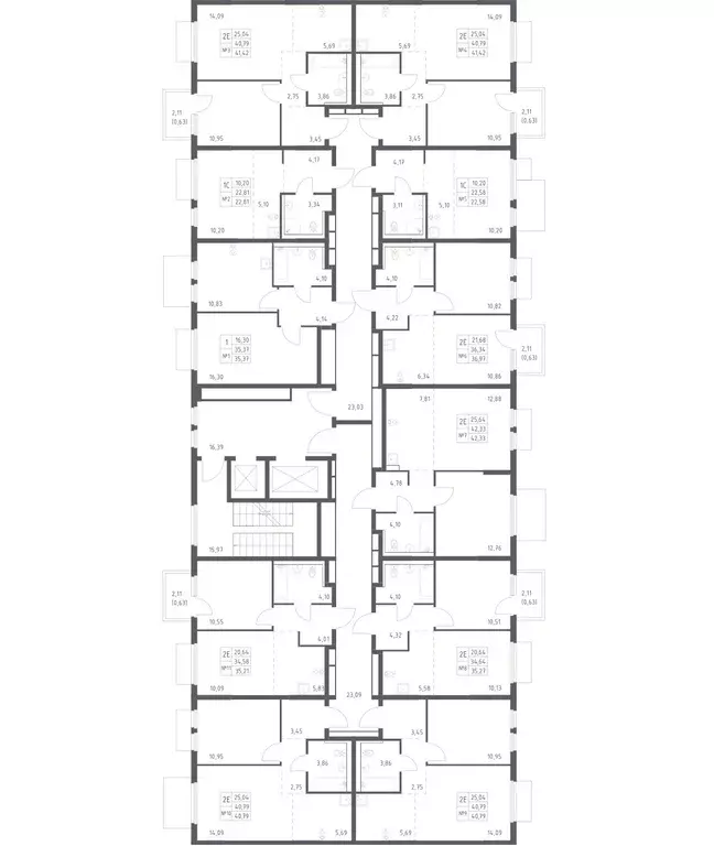 1-к кв. Московская область, Ленинский городской округ, Мисайлово пгт, ... - Фото 2