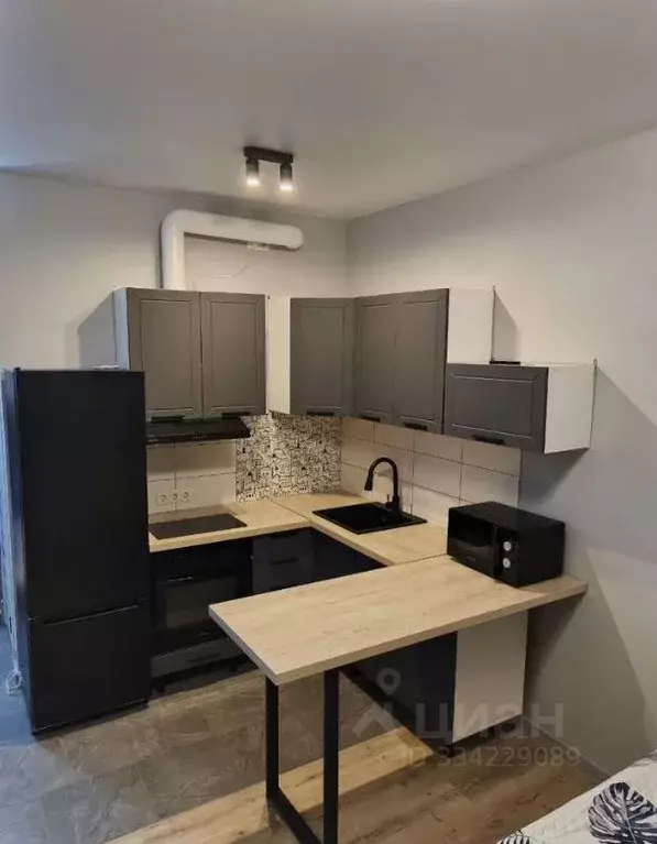 Студия Москва ул. Лобановский Лес, 9 (24.0 м) - Фото 1