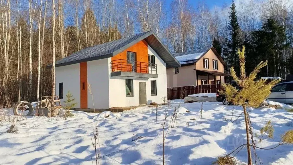 Дом в Калужская область, Боровский муниципальный округ, Совьяки с/пос, ... - Фото 2