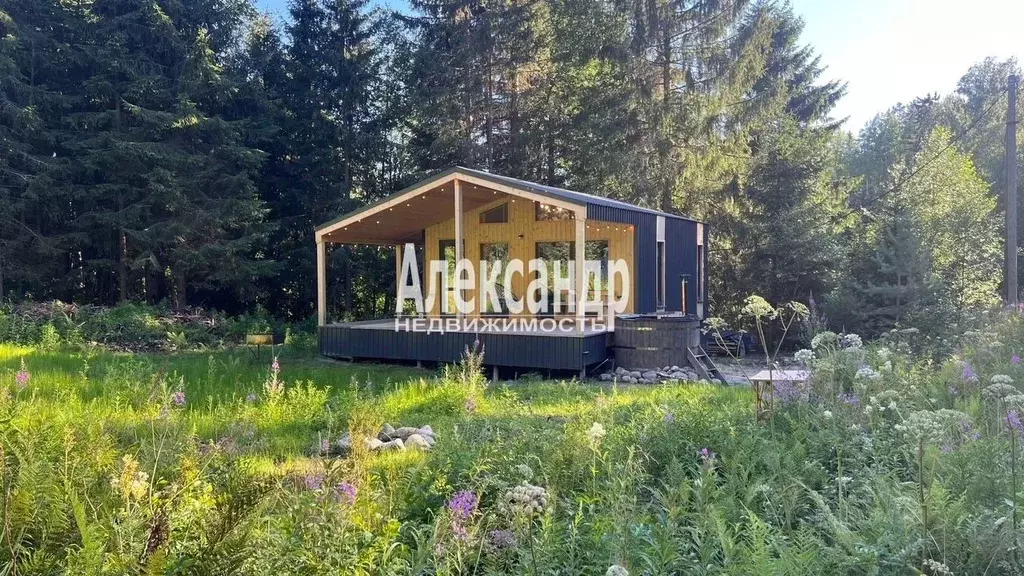 Дом в Ленинградская область, Выборгский район, Советское городское ... - Фото 1