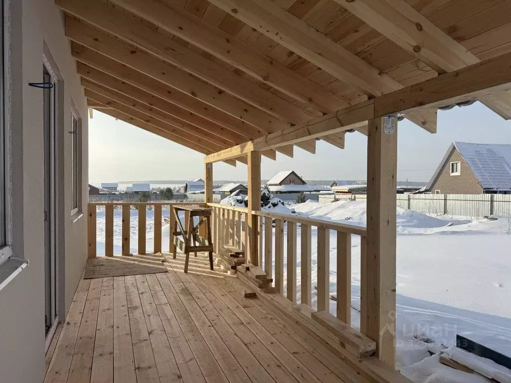 Дом в Свердловская область, Белоярский муниципальный округ, д. Гусева  ... - Фото 2
