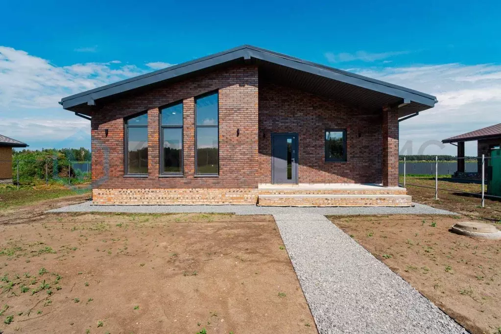 Дом в Омская область, Омский район, с. Пушкино ул. Ленского (113 м) - Фото 1