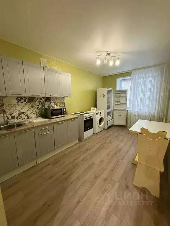 1-к кв. Башкортостан, Уфа Дагестанская ул., 33/1 (40.0 м) - Фото 1
