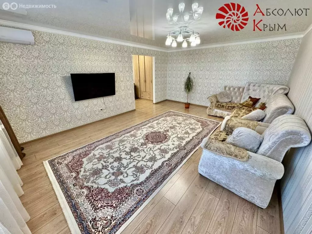 4-комнатная квартира: Феодосия, Симферопольское шоссе, 41А (116.8 м) - Фото 0