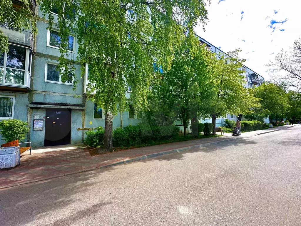 1-к. квартира, 31 м, 1/5 эт. - Фото 1