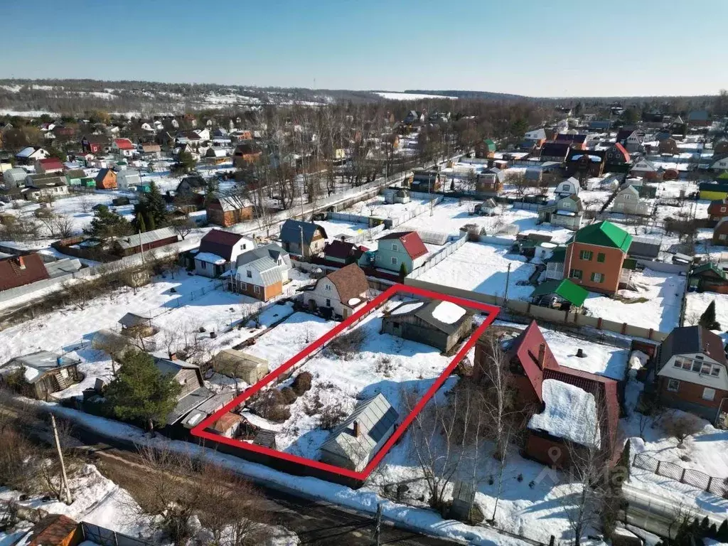 Участок в Московская область, Серпухов городской округ, Речник СНТ 211 ... - Фото 1