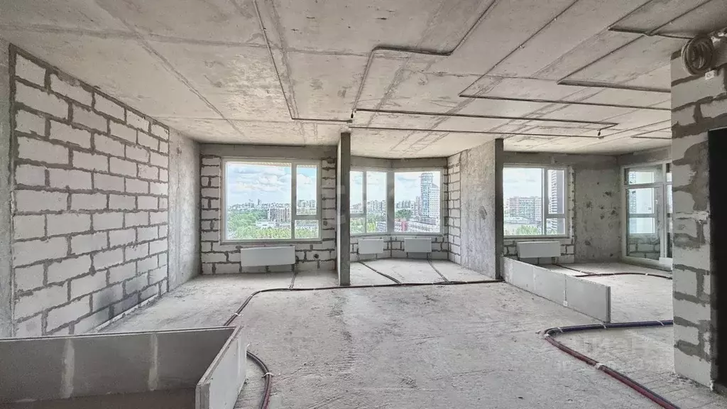 3-к кв. Москва ул. Крузенштерна, 3к3 (95.0 м) - Фото 1