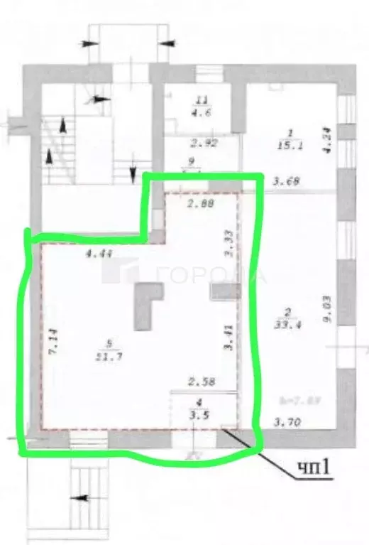Помещение свободного назначения в Новосибирская область, Новосибирск ... - Фото 2