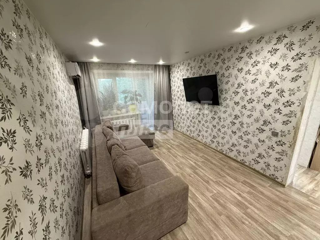 2-к. квартира, 48,7 м, 2/2 эт. - Фото 1