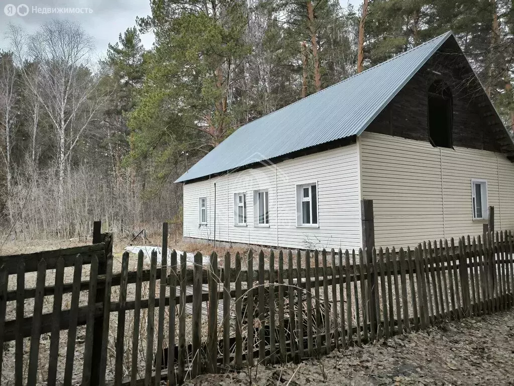 Дом в село Баюновские Ключи, Зелёная улица, 65А (87 м) - Фото 1