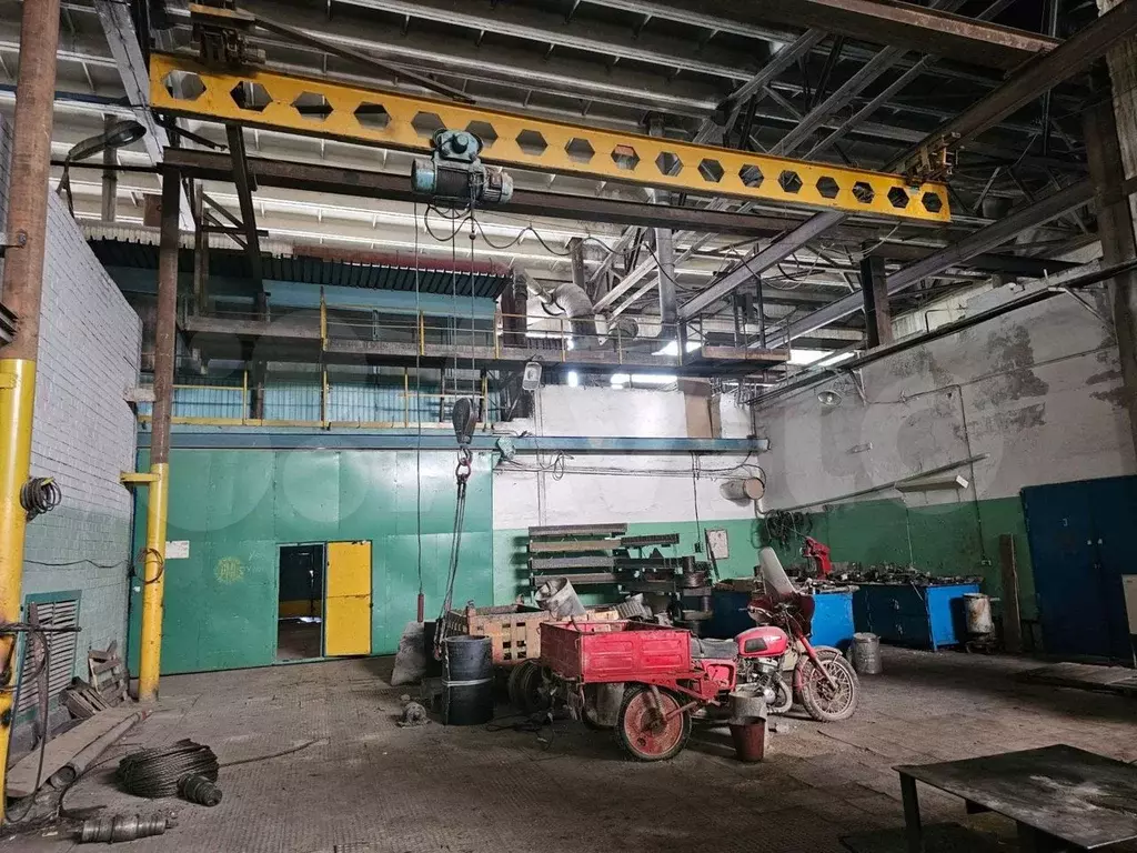 Производственное помещение 635 м с кран-балками - Фото 1