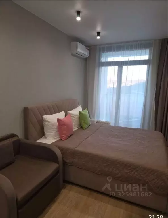 Студия Краснодарский край, Сочи Бытха мкр, ул. Ясногорская, 16/2к11 ... - Фото 2