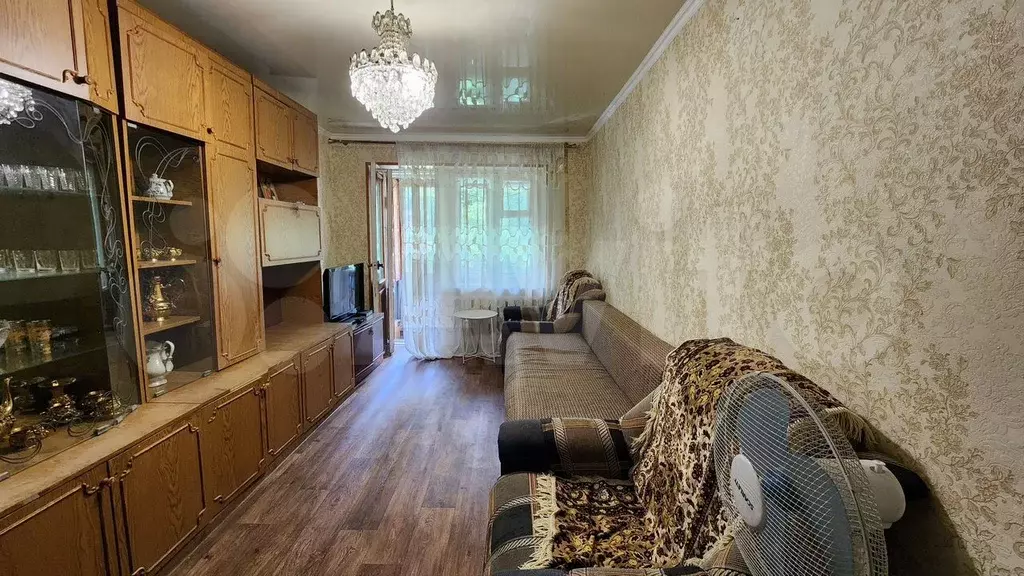 2-к. квартира, 44 м, 3/3 эт. - Фото 1