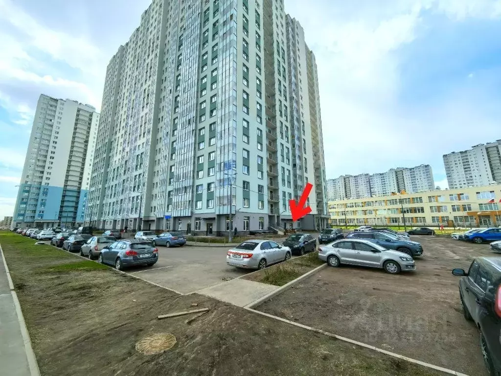 Торговая площадь в Санкт-Петербург дор. Муринская, 8к1 (65 м) - Фото 1