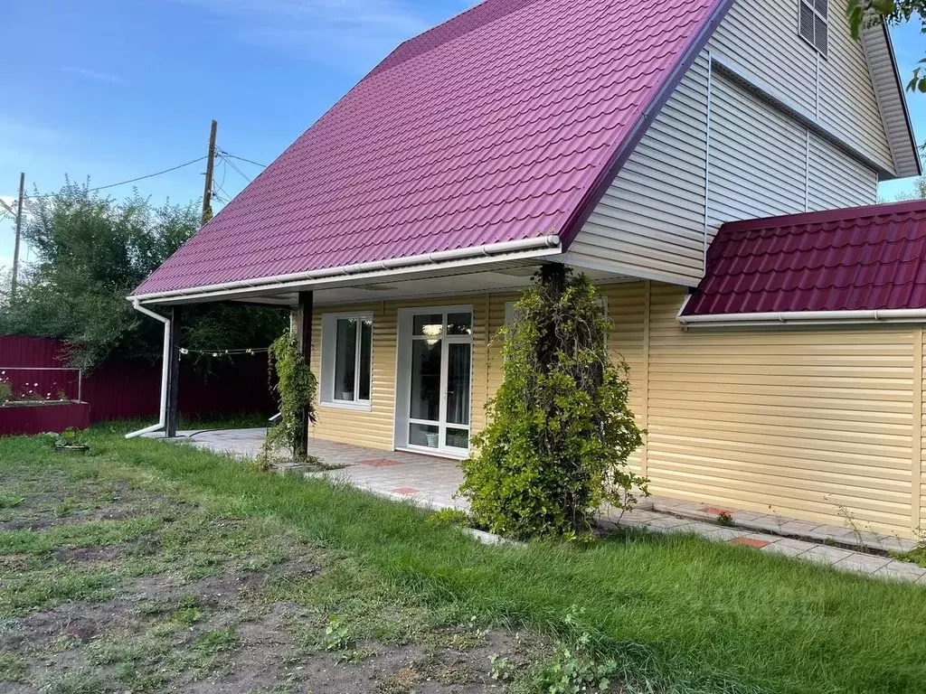Дом в Хакасия, Алтайский район, с. Белый Яр Советская ул. (102 м) - Фото 1