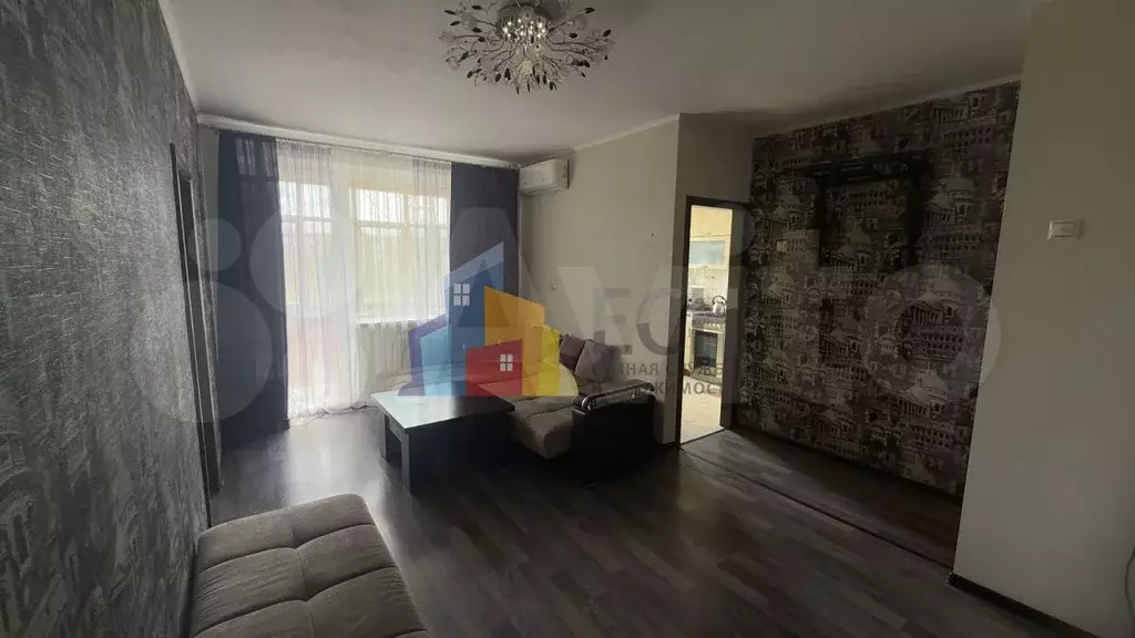 2-к. квартира, 42,8 м, 5/5 эт. - Фото 1
