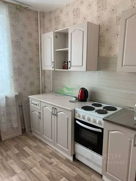 1-к кв. Белгородская область, Белгород ул. Буденного, 12 (38.0 м) - Фото 1