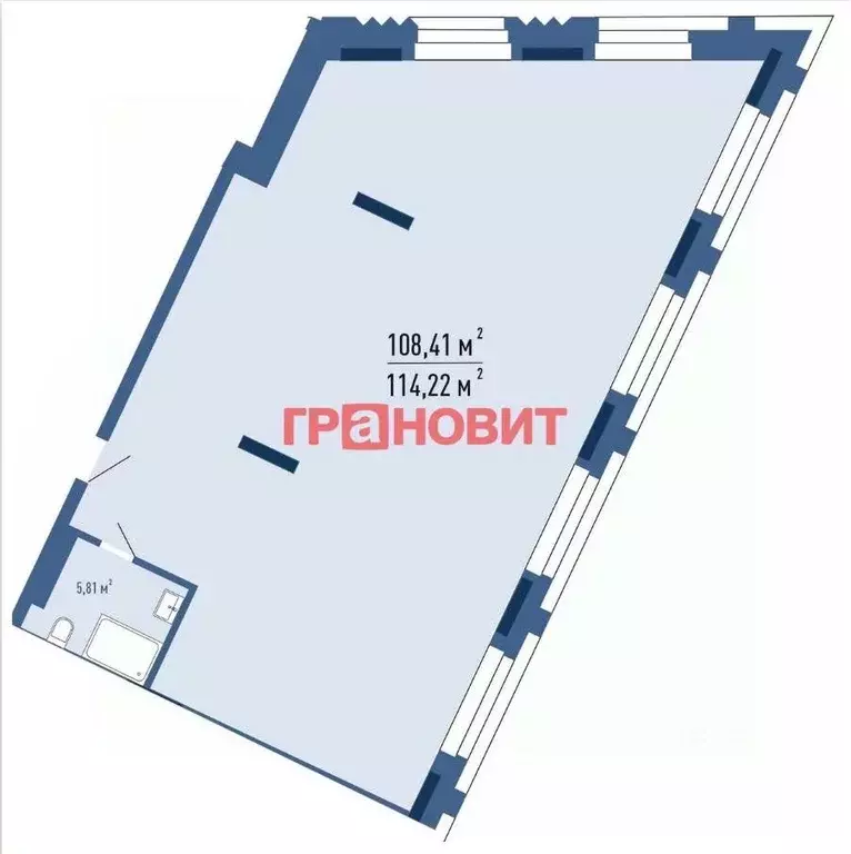 Помещение свободного назначения в Новосибирская область, Новосибирск ... - Фото 0