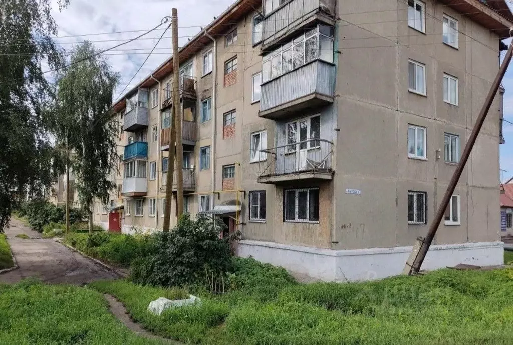 2-к кв. Алтайский край, Первомайский район, с. Березовка ул. 40 лет ... - Фото 2