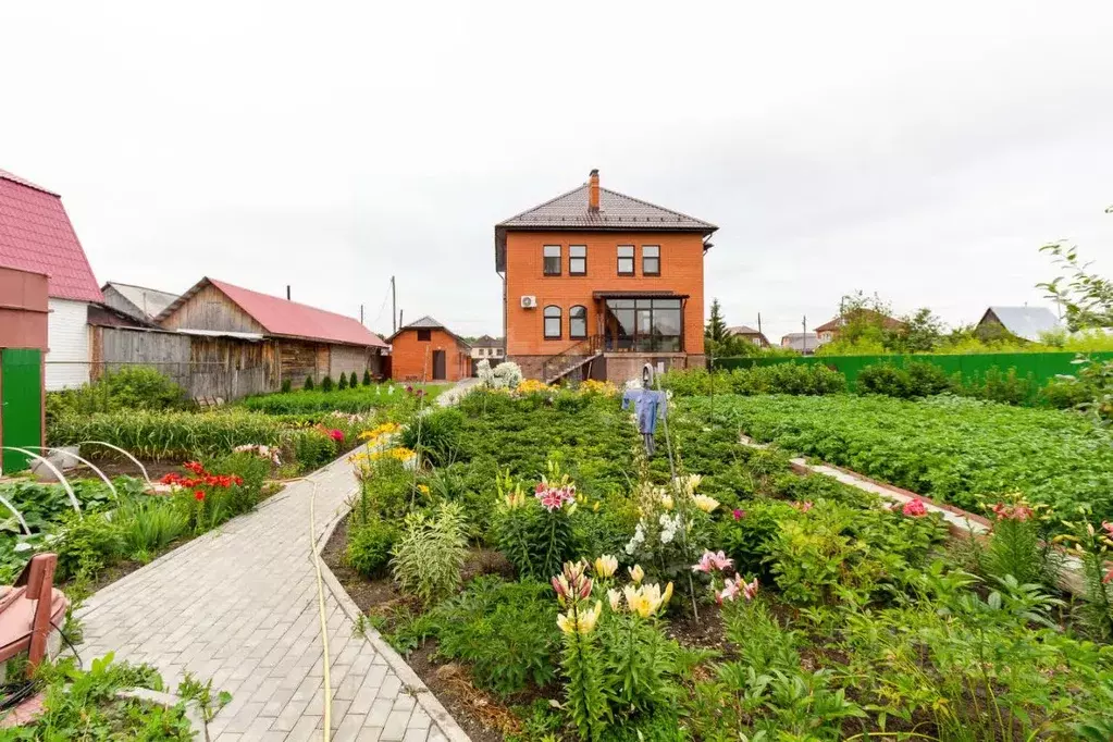 Дом в Тюменская область, Тюменский муниципальный округ, д. Патрушева ... - Фото 1