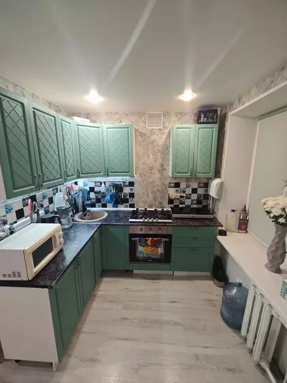 1-к кв. Московская область, Мытищи ул. Щербакова, 10а (30.0 м) - Фото 1