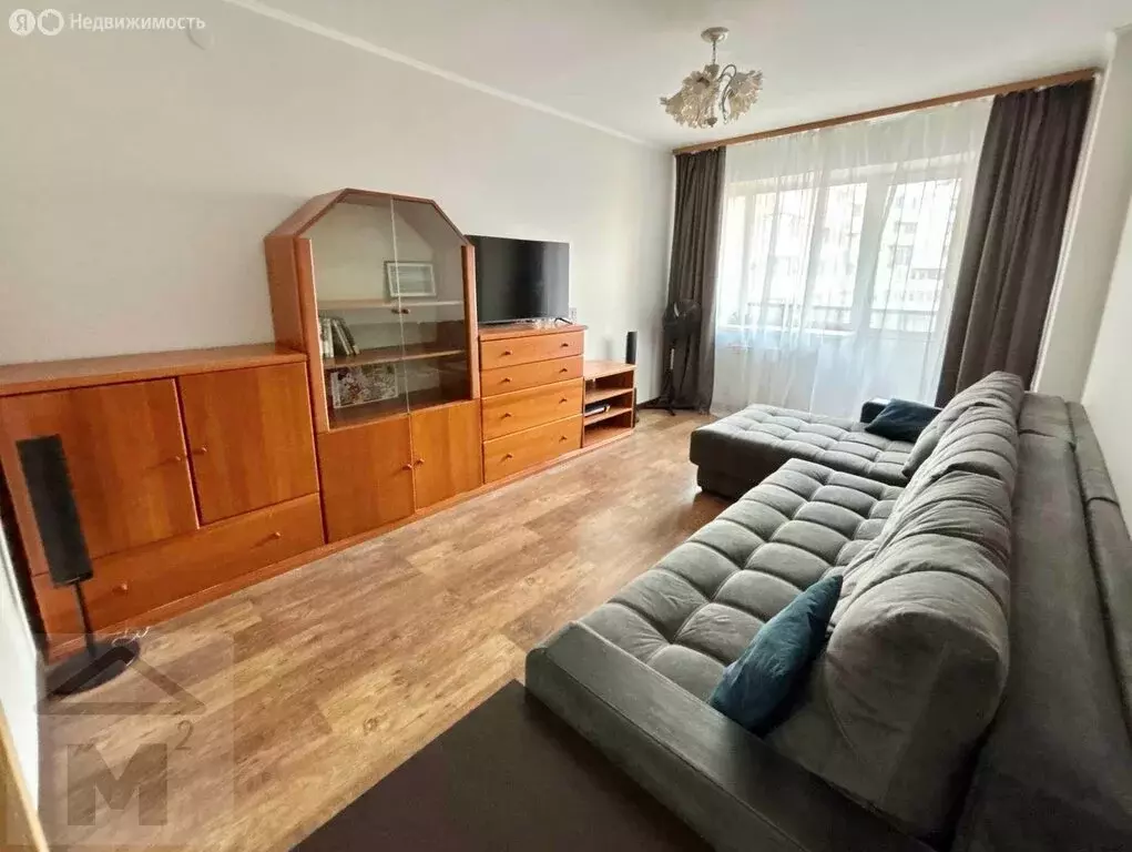 2-комнатная квартира: Абакан, проспект Дружбы Народов, 52 (52.3 м) - Фото 1