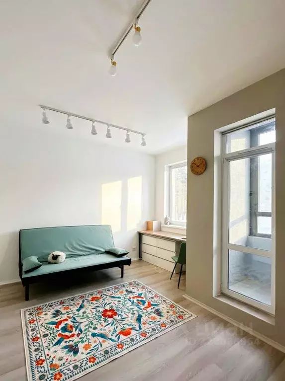 Студия Ленинградская область, Мурино Всеволожский район, ул. ... - Фото 2