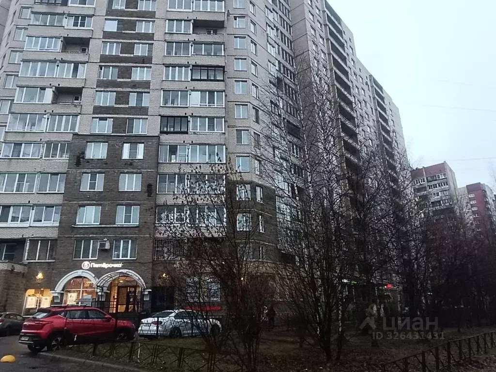 2-к кв. Санкт-Петербург просп. Энгельса, 132к1 (60.2 м) - Фото 2