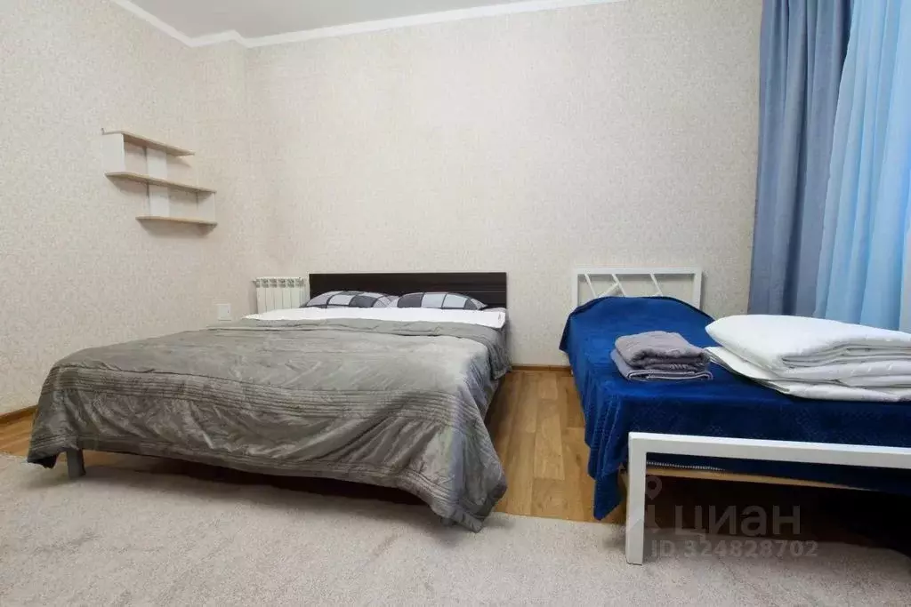 1-к кв. Татарстан, Казань ул. Достоевского, 50 (55.0 м) - Фото 2