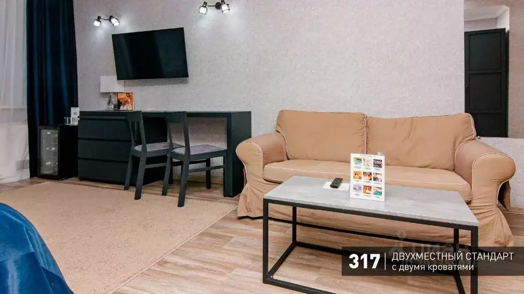 Комната Челябинская область, Челябинск ул. Дзержинского, 93Б (36.0 м) - Фото 2